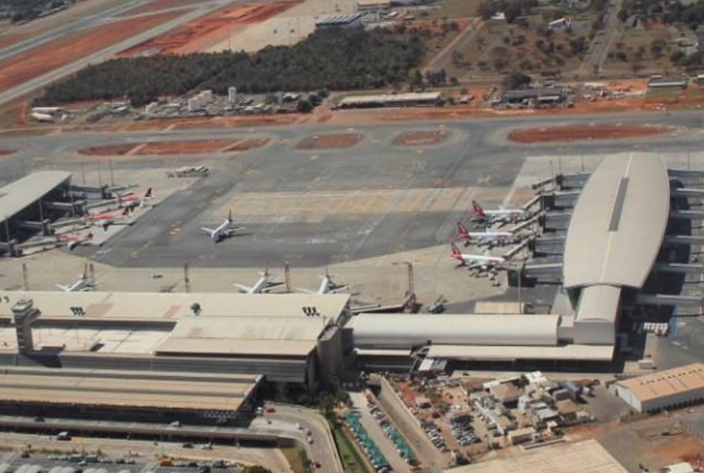 aeroporto brasilia